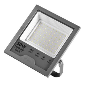 陽光照明 LED投光燈，ZDL3020-100W 6500K白光，260×230×49mm，砂灰，IP66，壓鑄鋁 售賣規(guī)格：1個