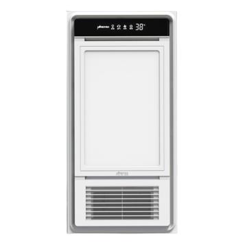 陽(yáng)光照明 浴霸，Y122-2800W 照明/換氣/吹風(fēng)/強(qiáng)弱風(fēng)暖/數(shù)顯，白色，集成吊頂，600×300×95mm 售賣規(guī)格：1個(gè)