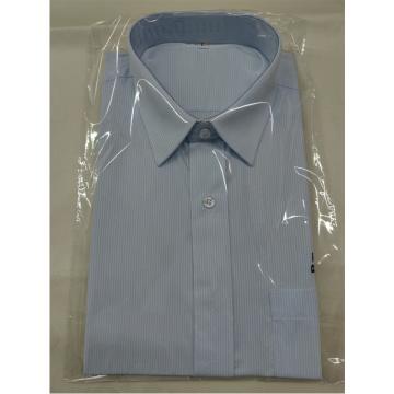 泽联木森 衬衫，男职条纹衬衣，2472867-XS 售卖规格：1件