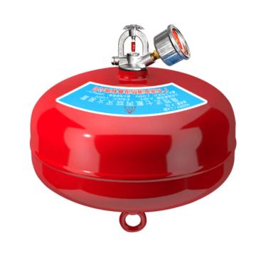 浙安广消 8KG悬挂式七氟丙烷灭火器，XQQW8/1.6 售卖规格：1个