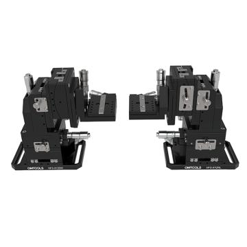 紅星楊/OMTOOLS 六維光纖手動(dòng)調(diào)整架，HFS-XYZRR 售賣(mài)規(guī)格：1臺(tái)