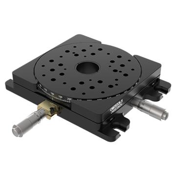 紅星楊/OMTOOLS 精密帶旋轉(zhuǎn)雙軸線性位移臺(tái)，OMYE106ZN 售賣(mài)規(guī)格：1臺(tái)