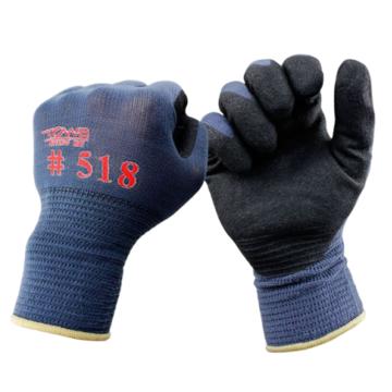 TOWA 丁腈涂層手套，518-L 丁腈/尼龍手套 24cm 售賣規(guī)格：1副