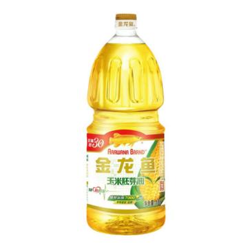 金龙鱼 食用油非转基因压榨，玉米油1.8L