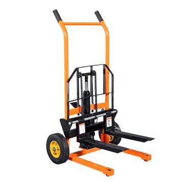 力拓中用 小堆高車，CWC2085Z 常規(guī)款，載重(KG)：200KG，升高(M)：0.85，直向輪貨叉長度470mm 售賣規(guī)格：1臺(tái)