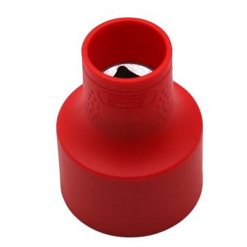 維度/WEDO 絕緣注塑套筒頭（C=3/8＂)，IN535-11 售賣(mài)規(guī)格：1個(gè)