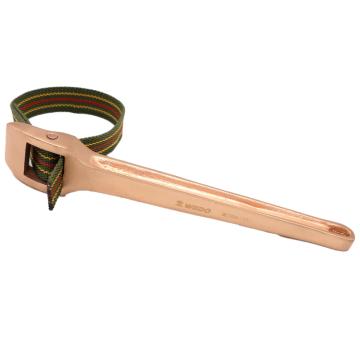 維度/WEDO 防爆皮帶扳手，BE129B-1002 售賣規(guī)格：1把