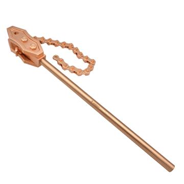 維度/WEDO 防爆鏈型管鉗，BE129-1004 售賣規(guī)格：1把