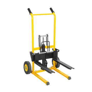 Raxwell 小堆高车，HS200A 折叠款，载重(KG)：200KG，升高(M)：0.84，直向轮货叉长度540mm 售卖规格：1台