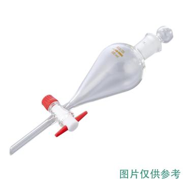 西域推荐 PYREX梨型分液漏斗 100ml，7-188-10 售卖规格：1个