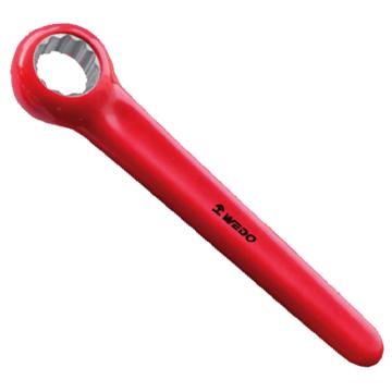 維度/WEDO 絕緣浸塑單頭梅花扳手，IN530A-32 售賣規(guī)格：1把