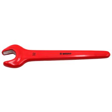 維度/WEDO 絕緣浸塑單頭呆扳手，IN529A-32 售賣規(guī)格：1把