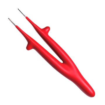 維度/WEDO 絕緣浸塑鑷子，IN526-2 售賣規(guī)格：1把