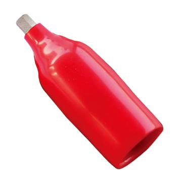 維度/WEDO 絕緣浸塑六方套頭 1/4"，IN524-9 售賣(mài)規(guī)格：1個(gè)