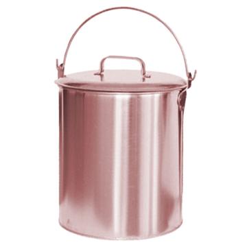 維度/WEDO 紫銅旋壓無縫加蓋桶工具，CO281A-1002 售賣規(guī)格：1個