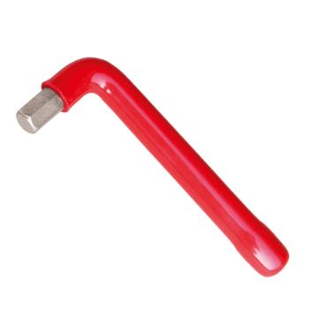 維度/WEDO 絕緣浸塑內六角扳手，IN521-6 售賣規(guī)格：1把