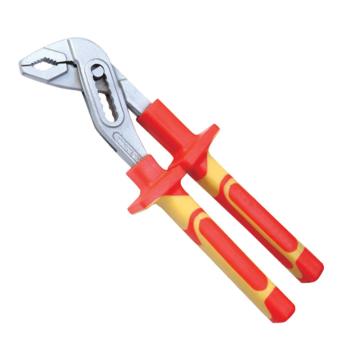 维度/WEDO 绝缘注塑水泵钳，IN510C-10 售卖规格：1把