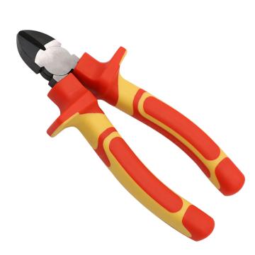 维度/WEDO 绝缘注塑德式斜口钳，IN503C-6 售卖规格：1把
