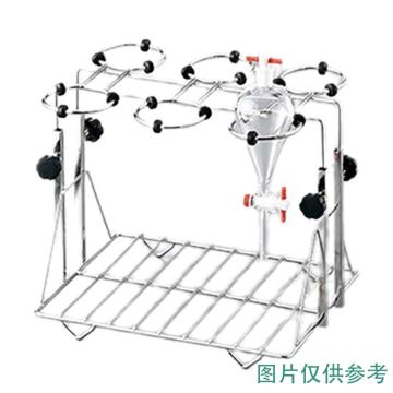 亚速旺/Asone 分液漏斗座架(不锈钢制) C3-6726-02，FH-100 售卖规格：1个
