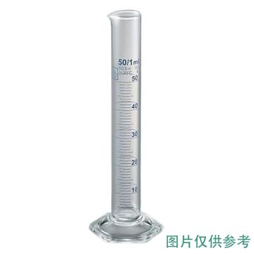 西域推荐 量筒(蓝色刻度)，TSCY-100 100mL 售卖规格：1个