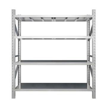Raxwell 304不銹鋼貨架主架，RHSL1596 四層，尺寸(長×寬×高mm)：2000×600×2000，300kg/層 售賣規(guī)格：1個