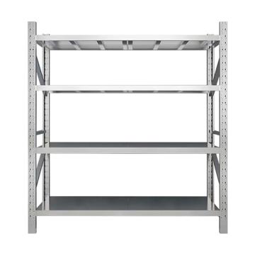 Raxwell 201不銹鋼貨架主架，RHSL1573 四層，尺寸(長×寬×高mm)：1500×500×2000，300kg/層 售賣規(guī)格：1個