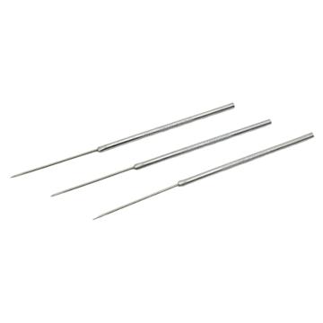 西域推薦 不銹鋼解剖針 130mm 直頭(10支/包)，CC-4571-01 售賣規(guī)格：10支/包