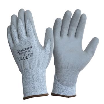 贏克爾 3級(jí)防割手套，MS855154-8 PU涂層 售賣規(guī)格：1副