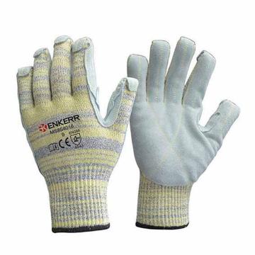 贏克爾 貼皮耐高溫防切割手套，CZMS854016-8 五級(jí)防割 防刺穿、防割、耐高溫 售賣(mài)規(guī)格：1副