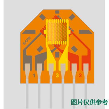 诺盛 三轴应变片，CF120-1CB(11)P003M-A2M  起订量100片 售卖规格：1片
