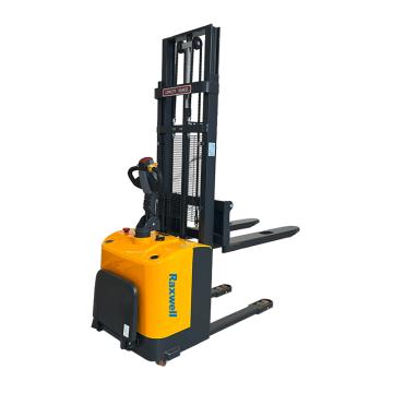 Raxwell 全電動(dòng)站駕式堆高車，RHMC0182 載重1.5T，升高3M，貨叉680*1150， 售賣規(guī)格：1臺(tái)