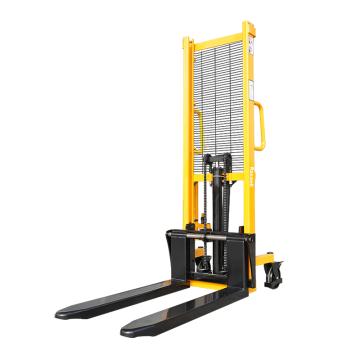 Raxwell 手動(dòng)堆高車2000kg，RHMC0006 貨叉最大高度1.6M，貨叉可調(diào)外寬310-680mm 售賣規(guī)格：1臺(tái)