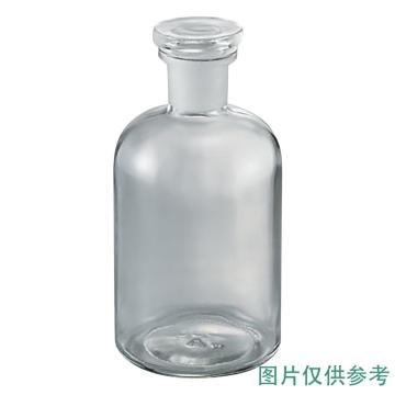 西域推荐 细口试药瓶 白 500ml 3-9177-04，632414102500 售卖规格：1个