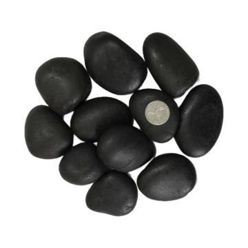 銮宇 鹅卵石，黑色，4-6CM 25KG/袋 售卖规格：1包