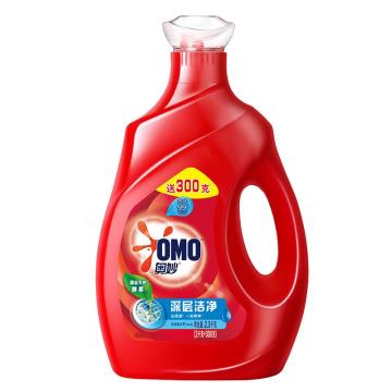 奥妙/OMO 洗衣液，深层洁净 6902088716085 (升级2KG+300G） 售卖规格：1瓶