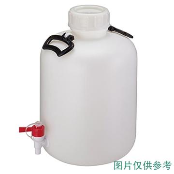 西域推荐 广口瓶带龙头 30L 63-1279-17，296 售卖规格：1个