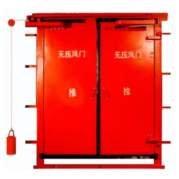 康睿 无压平衡风门，KR-DZFM-HD 售卖规格：1平方米