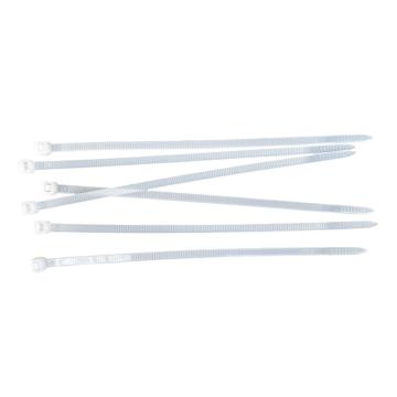 銳堂 自鎖式尼龍?jiān)鷰芰侠υ鷰A6，J5*300mm 售賣單位：條