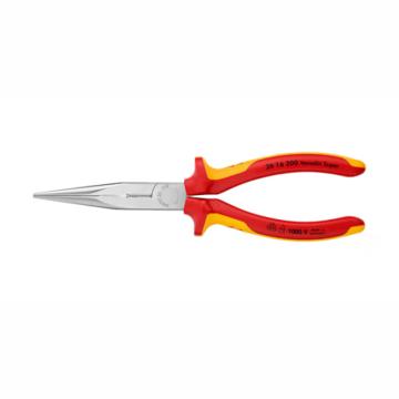 凯尼派克/KNIPEX 绝缘尖嘴钳，26 16 200 200mm 售卖规格：1把