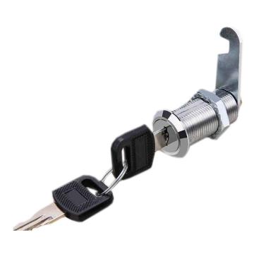 畫宇 轉舌鎖，更衣柜轉舌鎖，不通開，HY-103，φ19，長度25mm，鋅合金鍍鉻 售賣規(guī)格：1套