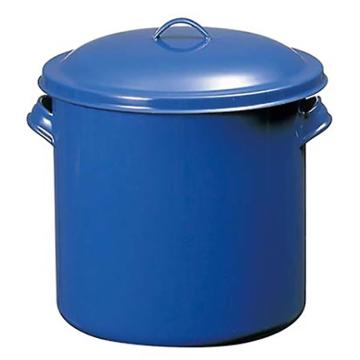 西域推荐 搪瓷桶 61-6524-49，46300 售卖规格：1个