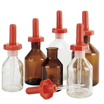 西域推荐 经济型滴瓶，CC-4471-04 遮光，30ml 售卖规格：1个