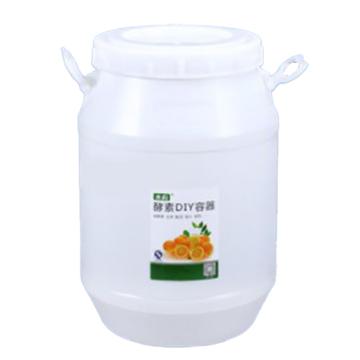 西域推荐 塑料圆桶 25L CC-4403-03，14754 售卖规格：1个