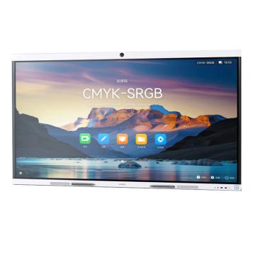华为/HUAWEI 会议平板，（IHB3-75SU）ideahub B3-75英寸 智慧屏 +投屏器+遥控器 (含移动支架安装） 售卖规格：1套
