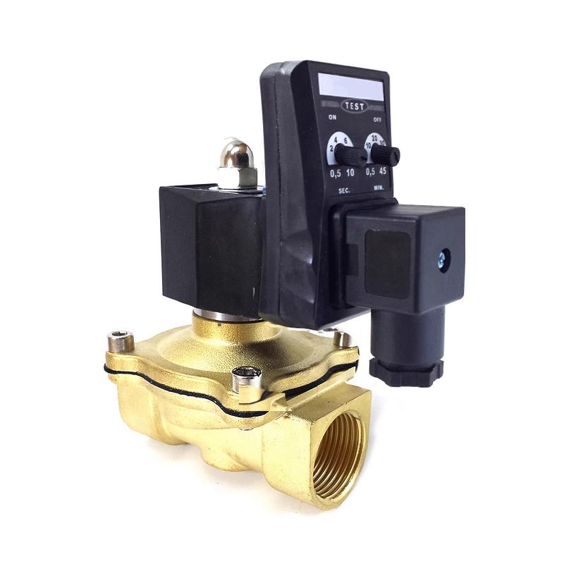 VRK 自动排水阀，大流量型,一寸,AC220V 售卖规格：1个