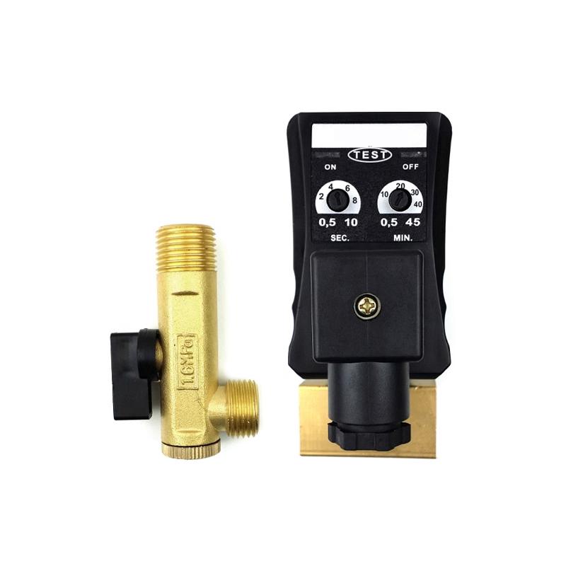 VRK 自动排水阀，耐压16公斤,分体,4分AC220V 售卖规格：1个