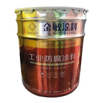 金敏涂料 醇酸磁漆，醇酸磁漆，中灰，20kg/桶 售卖规格：20千克/桶