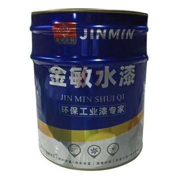 金敏涂料 外墙涂料，外墙涂料，天蓝色，20KG/桶 售卖规格：20千克/桶