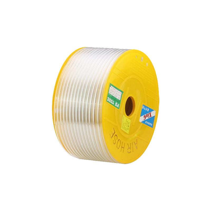 威斯特 PU透明氣管，PU10x6.5透明 100米/卷 售賣規(guī)格：1卷