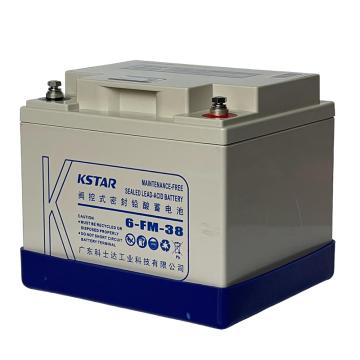 科士達 12V38AH固定性密封免維護蓄電池，6-FM-38 售賣規(guī)格：1臺